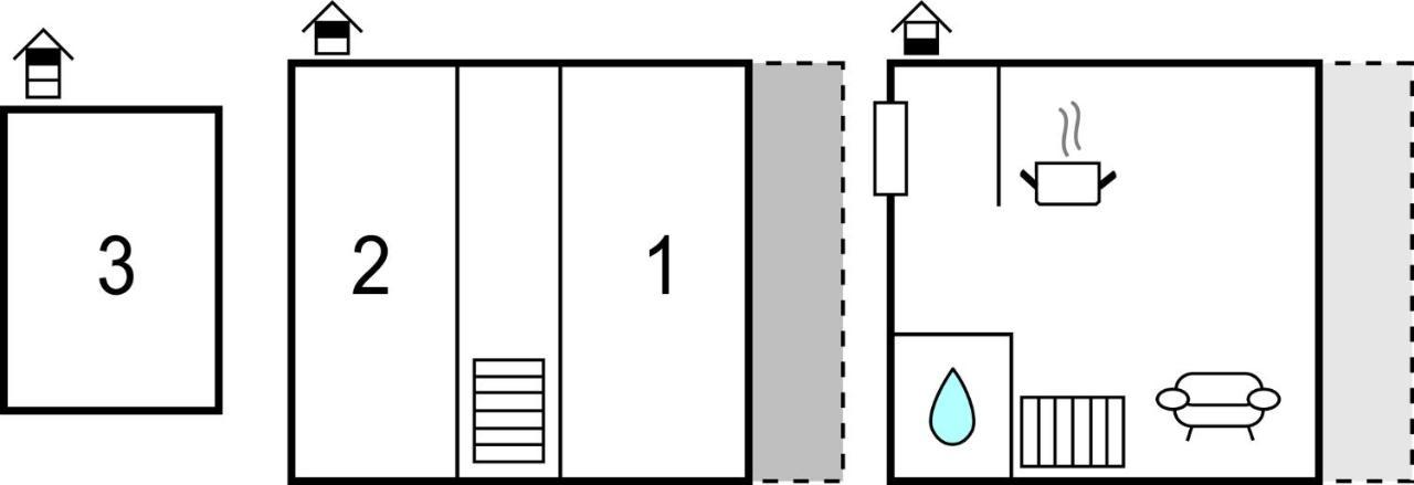 2 Bedroom Beautiful Home In เพลาอัมซี ภายนอก รูปภาพ